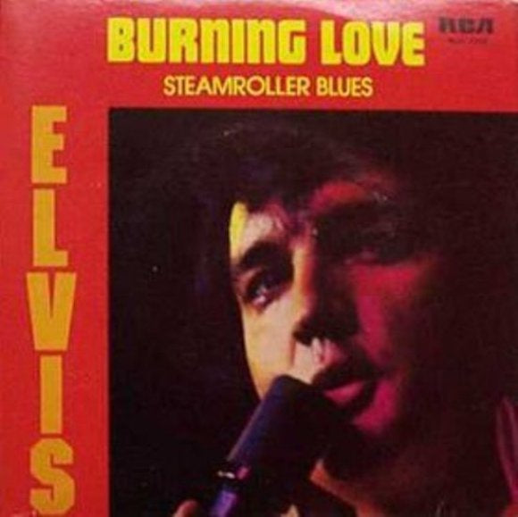 Burning Love - Elvis Presley | LP