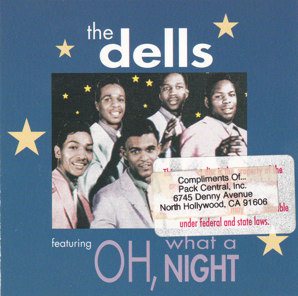 Oh, What A Night - The Dells | CD