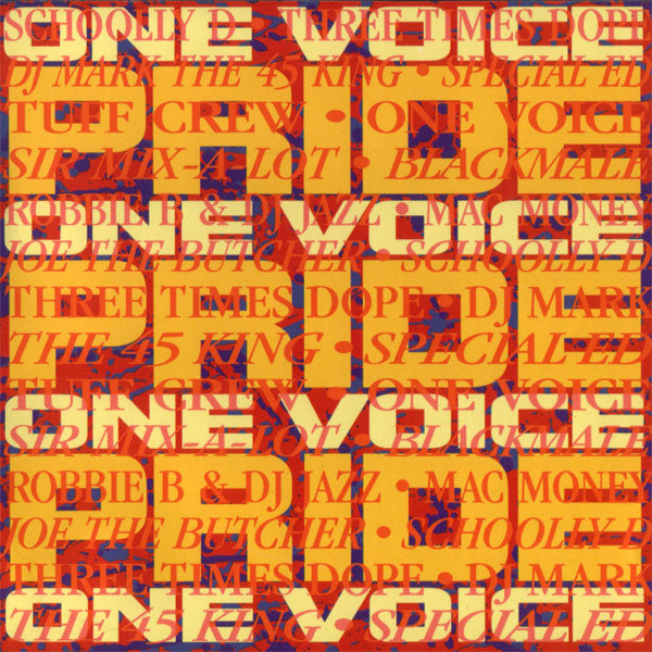One Voice Pride - Various | CD