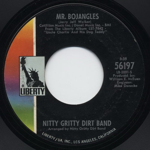 Mr. Bojangles - Nitty Gritty Dirt Band | LP
