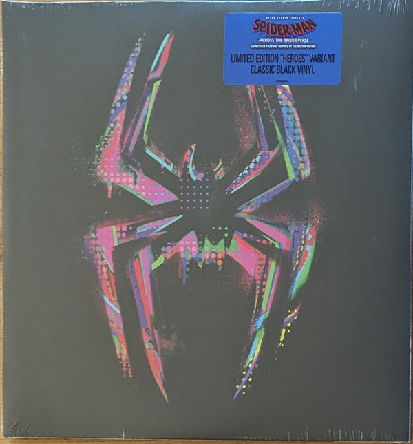 Spider-Man: Across The Spider-Verse (Soundtrack From And Inspired By The Motion Picture) - Metro Boomin | LP
