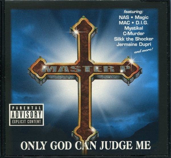 Only God Can Judge Me - Master P | CD