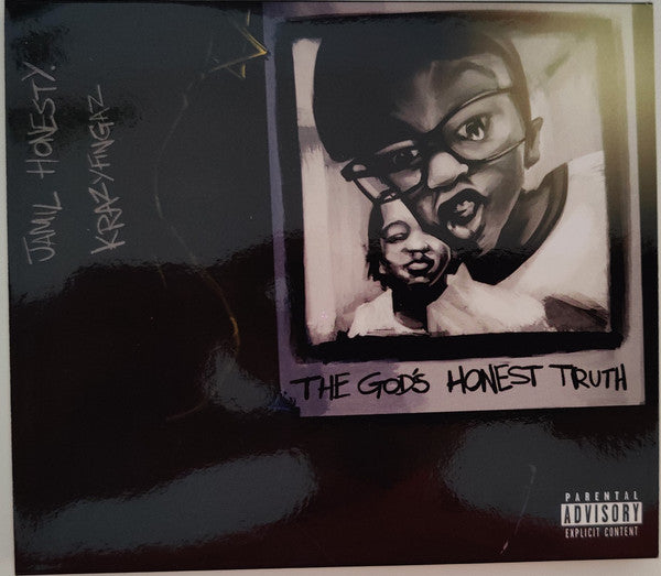The God's Honest Truth - Jamil Honesty; Krazyfingaz | CDr
