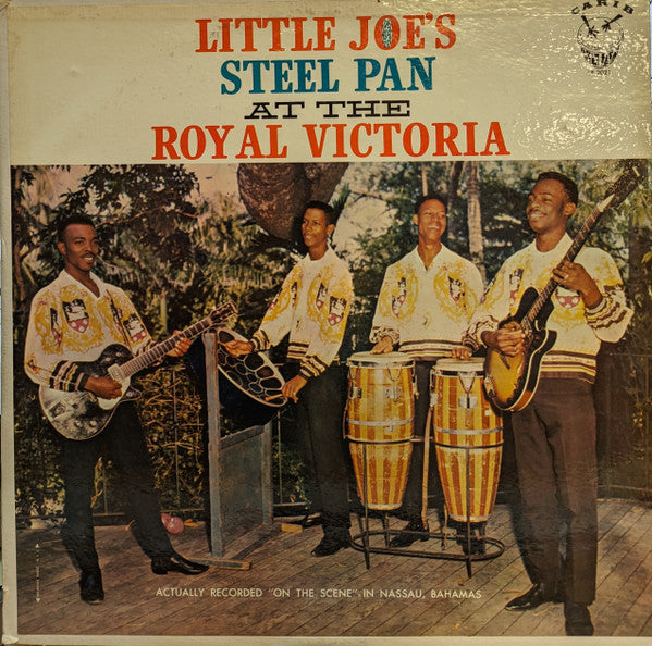 Little Joe's Steel Pan At The Royal Victoria - Little Joe's Steel Pan Band | Vinyl Record