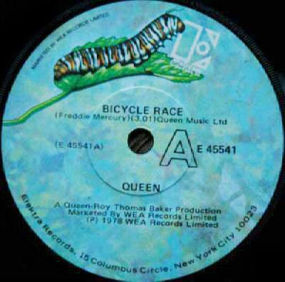 Bicycle Race / Fat Bottomed Girls - Queen | Vinyl Record