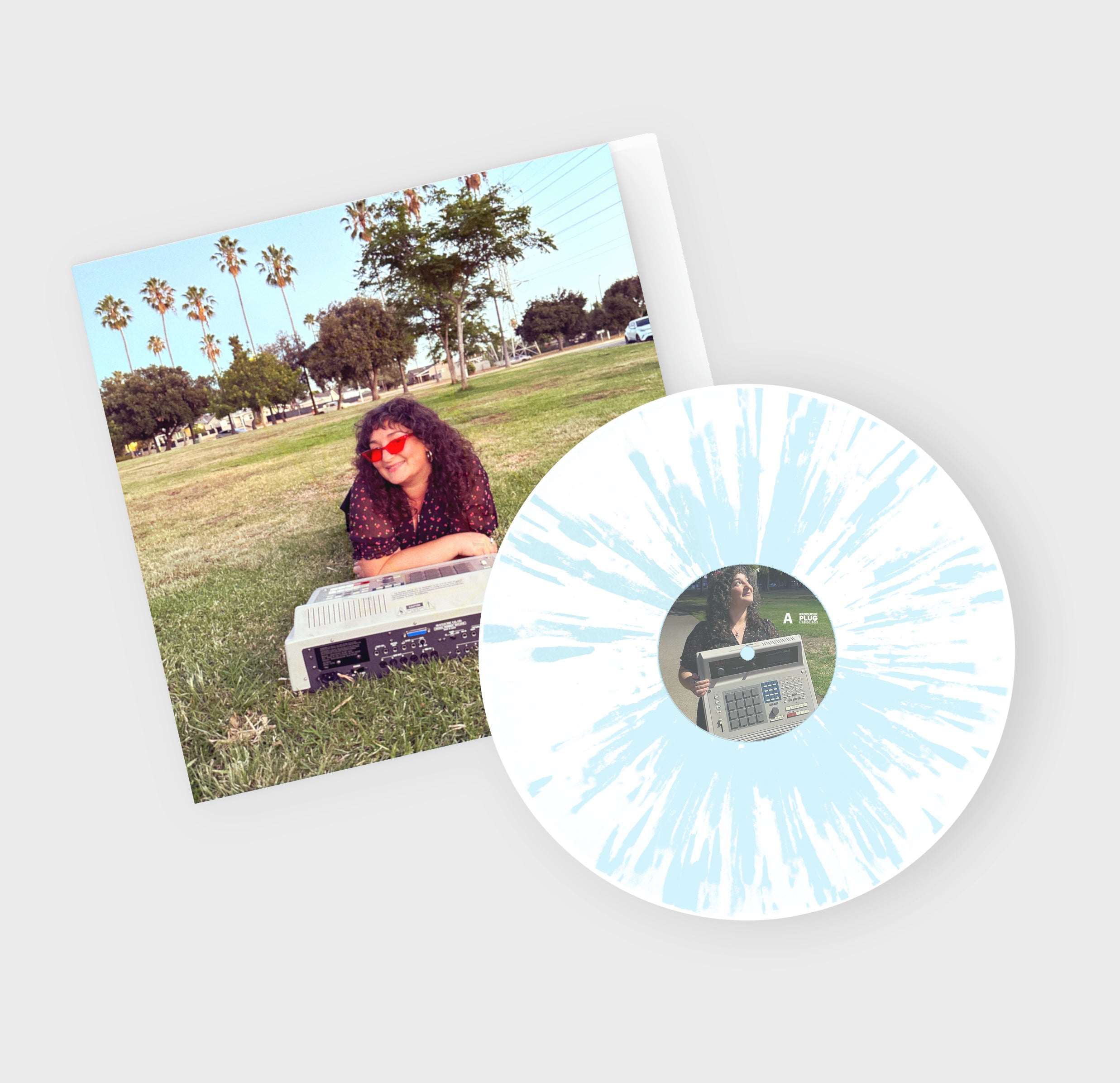 Alessandra: MPC CHOP “ BEAT TAPE VOL 1” VINYL, CD, TAPE, PICTURE DISK & 45s