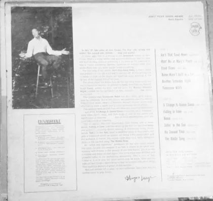 Ain't That Good News - Sam Cooke | Vinyl Record