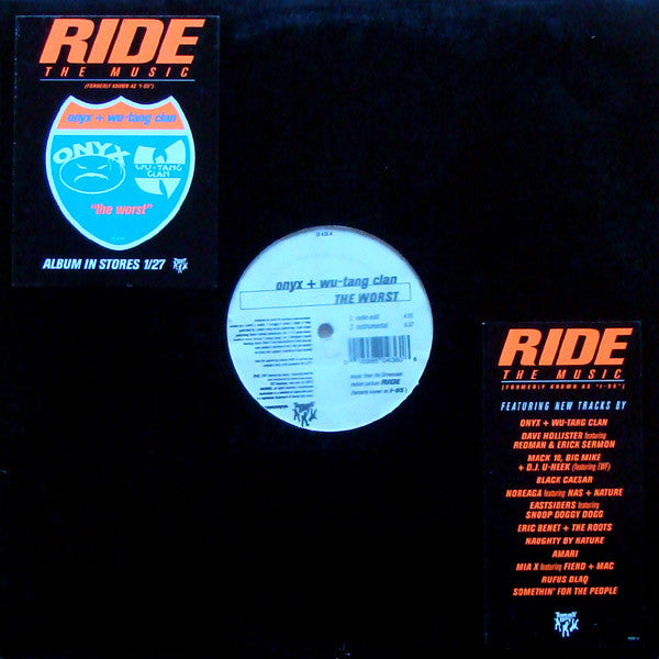 The Worst - Onyx; Wu-Tang Clan | LP