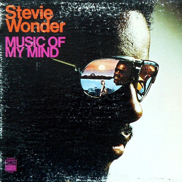 Music Of My Mind - Stevie Wonder | LP
