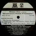 Mister Cee Presents "Brooknam's Finest Freestyles" - Various Artists | Vinyl Record