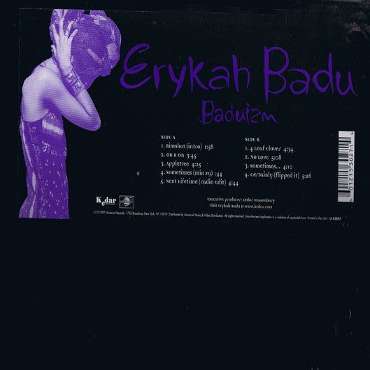 Baduizm - Erykah Badu | Vinyl Record