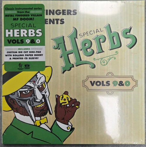 Special Herbs Vol. 9 & 0 - Metal Fingers | LP