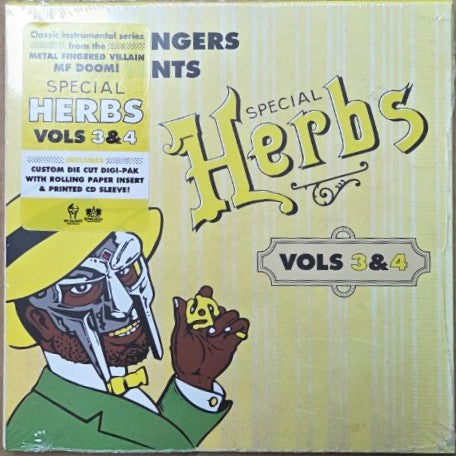 Special Herbs Vols 3 & 4 - Metal Fingers | CD