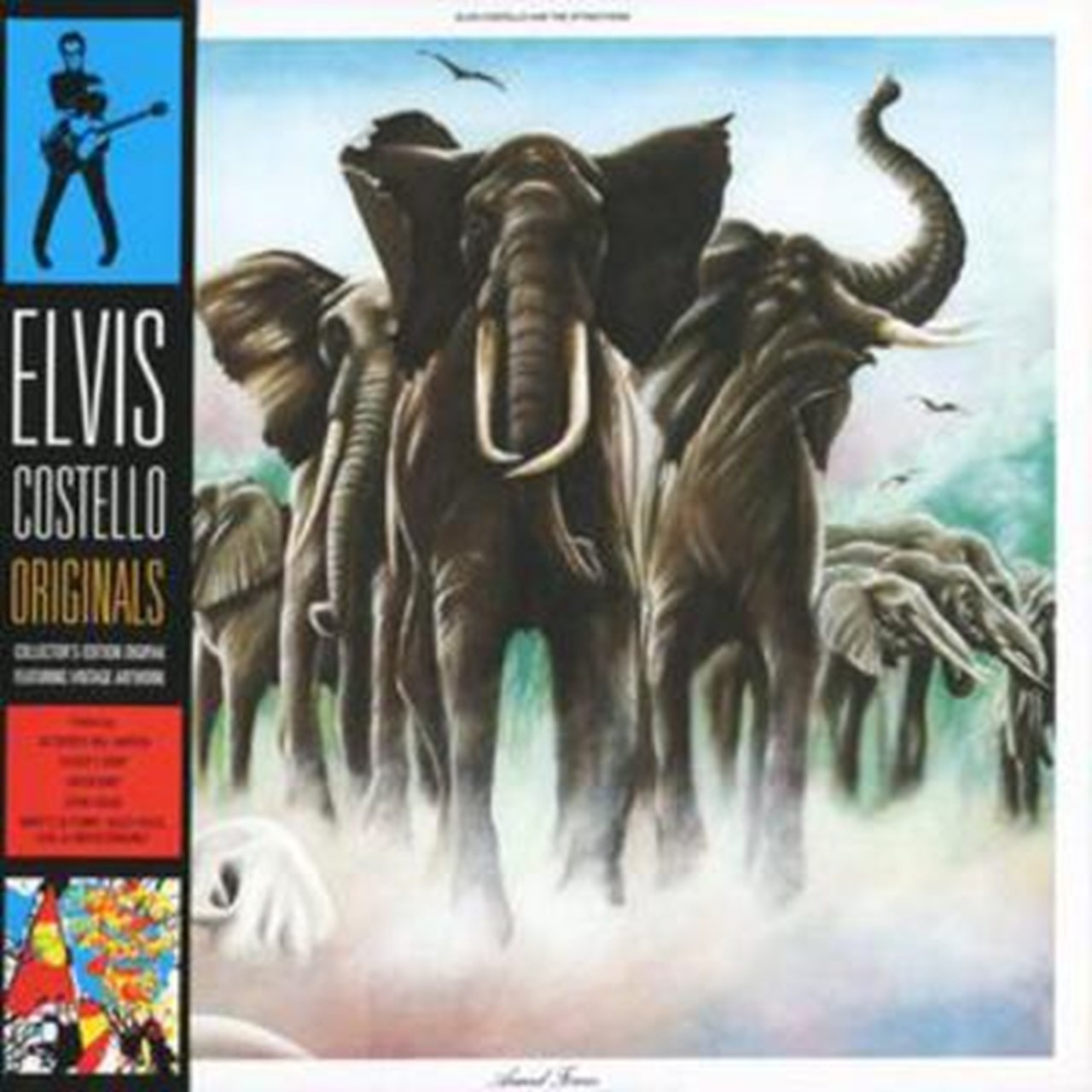 Armed Forces - Elvis Costello / Attractions | CD