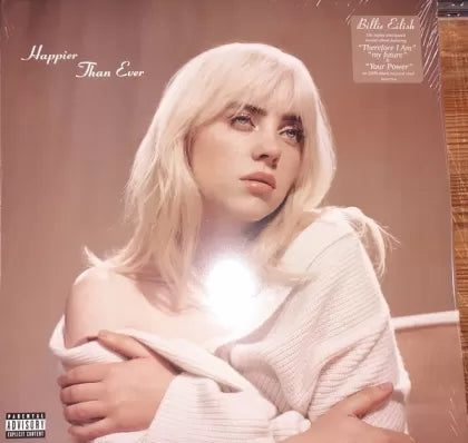 Happier Than Ever - Billie Eilish | Vinyl Record