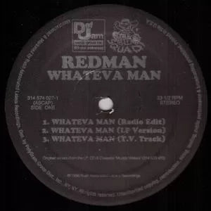Whateva Man - Redman | Vinyl Record