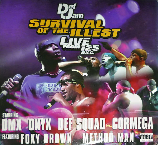 Survival Of The Illest (Live From 125 N.Y.C.) (OG/Promo) - Various | Vinyl Record