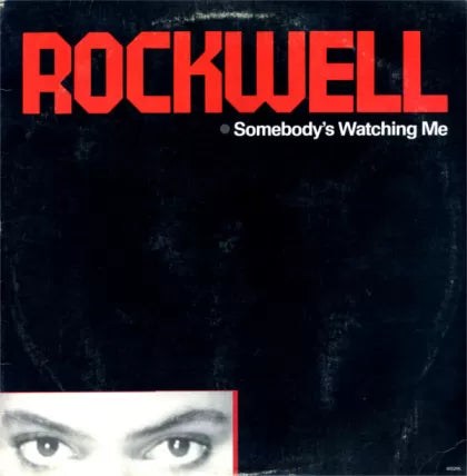 Somebody's Watching Me - Rockwell | Vinyl Record