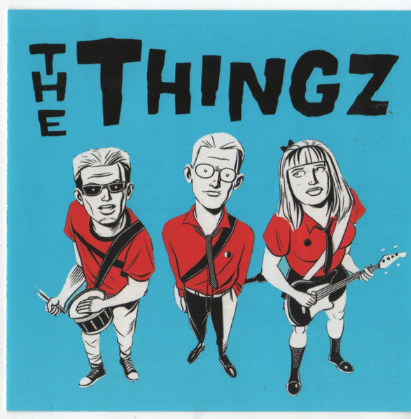 The Thingz - The Thingz | CD