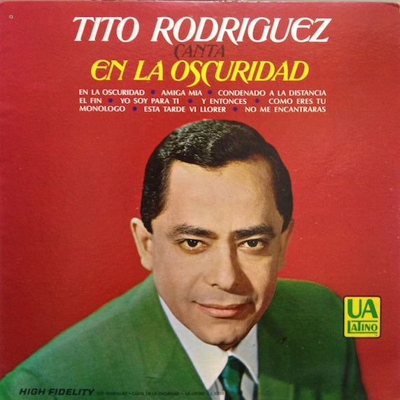 Canta En La Oscuridad - Tito Rodriguez | LP