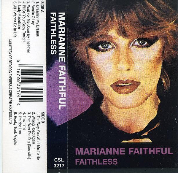 Faithless - Marianne Faithfull | Cassette