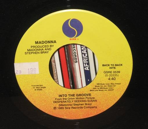 Into The Groove / Dress You Up - Madonna | Vinyl Record