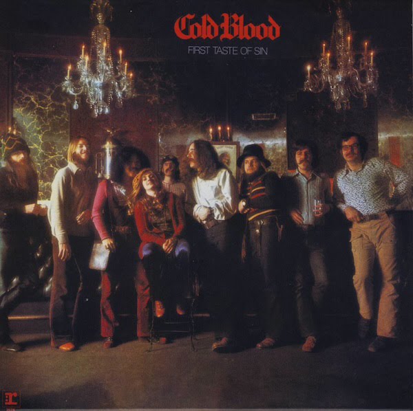 First Taste Of Sin - Cold Blood | Vinyl Record