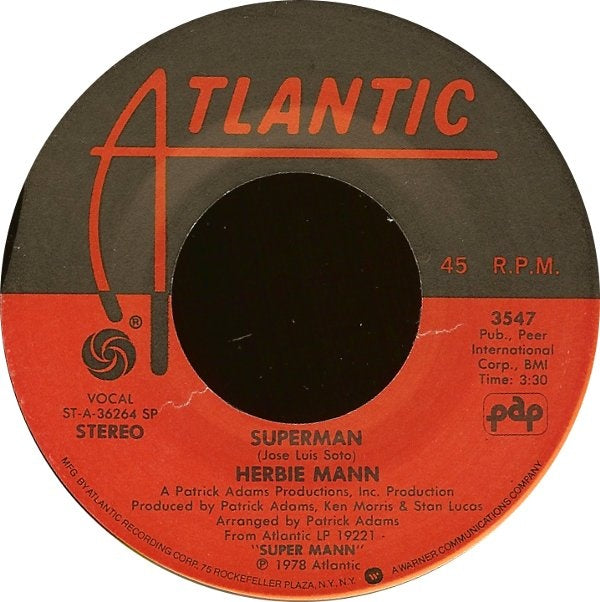 Superman - Herbie Mann | Vinyl Record