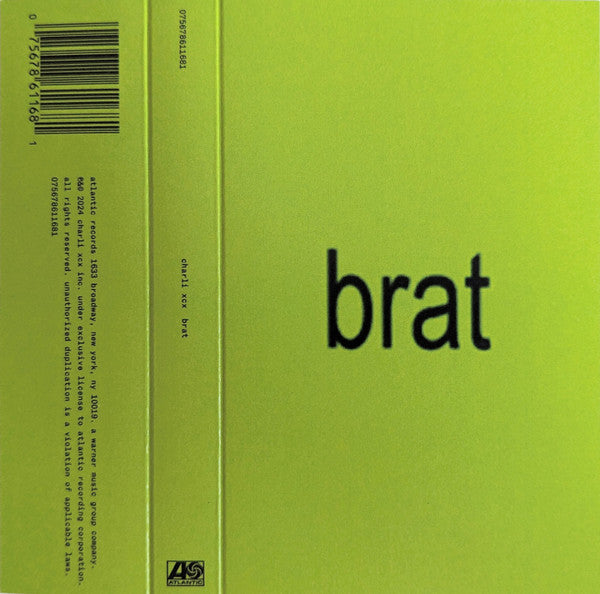 Brat - Charli XCX | Cassette