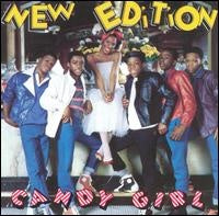 Candy Girl - New Edition | Vinyl Record