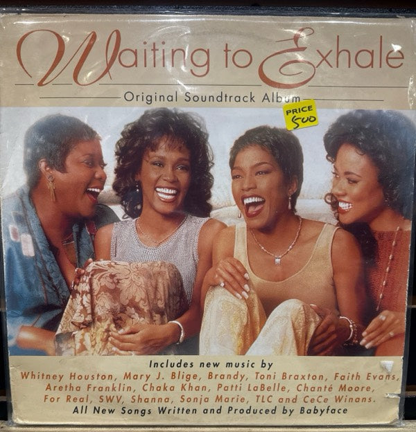 Waiting To Exhale - Original Soundtrack Album - Various Artists (OG, Inner, VG+) | Vinyl Record