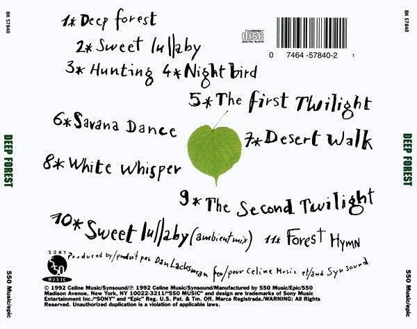 Deep Forest - Deep Forest | CD