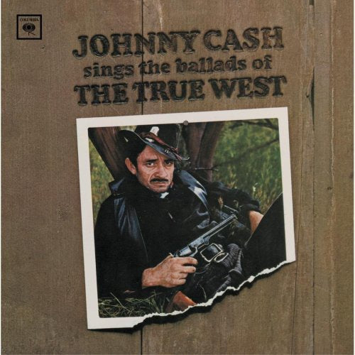 Johnny Cash Sings The Ballads Of The True West - Johnny Cash | Vinyl Record
