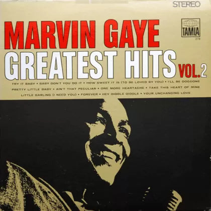 Greatest Hits Vol. 2 - Marvin Gaye | LP
