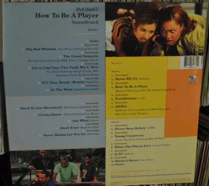 Def Jam's How To Be A Player Soundtrack - Various Artists | LP