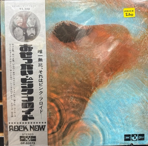 Meddle - Pink Floyd (ObiStrip/Import/JP) | Vinyl Record
