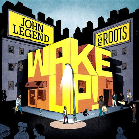 Wake Up! - John Legend; The Roots | Vinyl Record