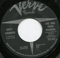 The Girl From Ipanema - Stan Getz; João Gilberto | Vinyl Record