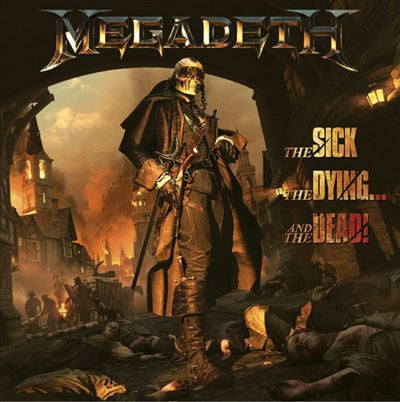 The Sick, The Dying... And The Dead! - Megadeth | Vinyl Record