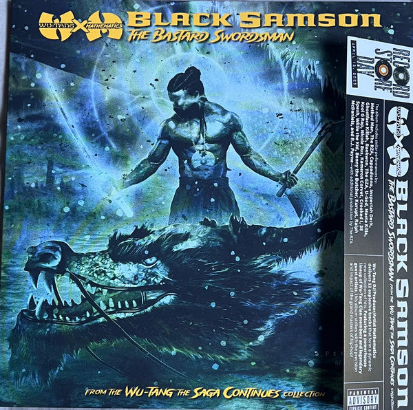 Black Samson, The Bastard Swordsman (OG) - Wu-Tang Clan; Allah Mathematics | Vinyl Record