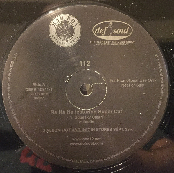 Na Na Na - 112 | Vinyl Record