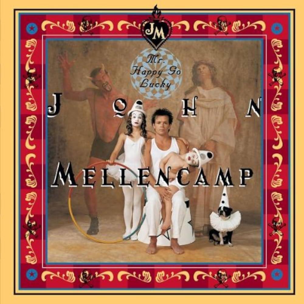 Mr. Happy Go Lucky - John Mellencamp | CD