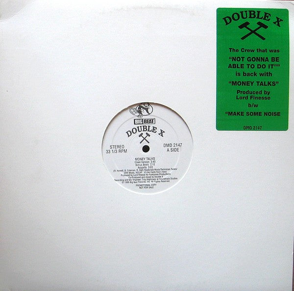Money Talks - Double XX Posse | Vinyl Record