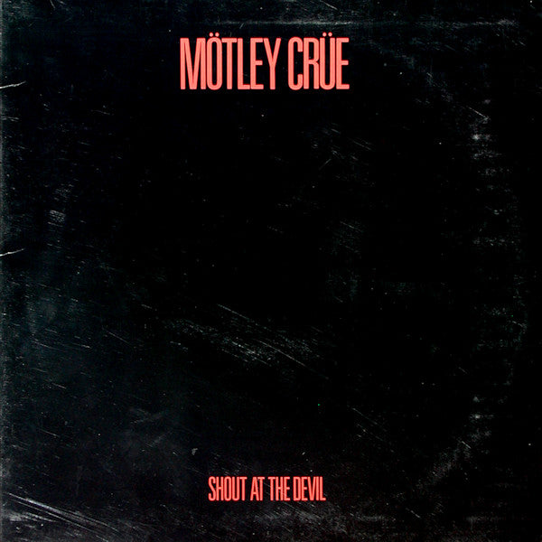 Shout At The Devil - Mötley Crüe | Vinyl Record