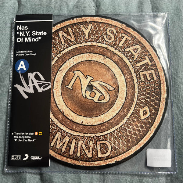 N.Y. State Of Mind / Protect Ya Neck - Nas; Wu-Tang Clan | LP
