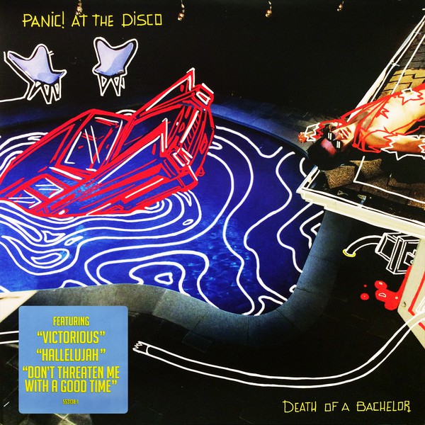 Death Of A Bachelor - Panic! At The Disco | Vinyl Record