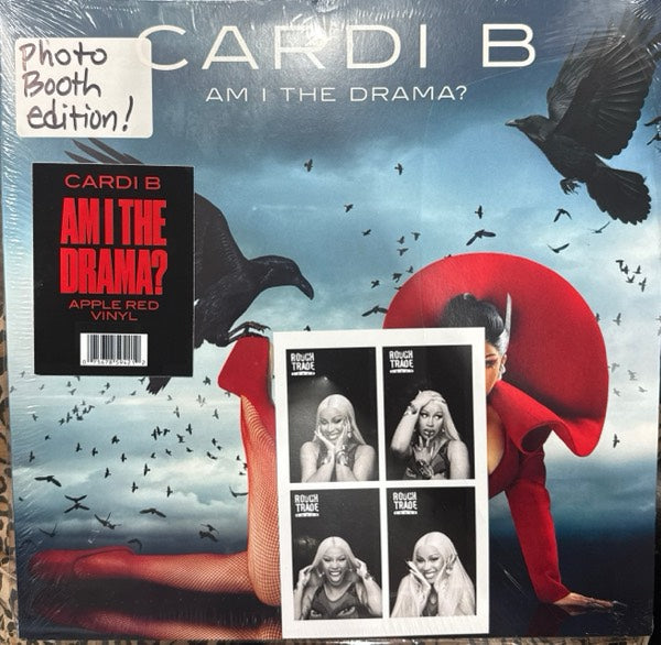 Am I The Drama ? - Cardi B | Vinyl Record