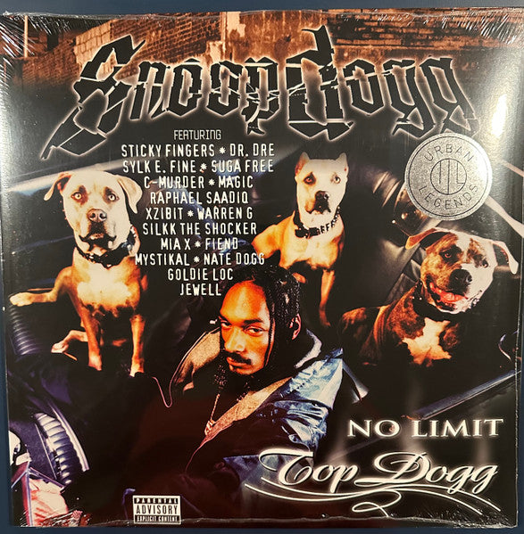 No Limit Top Dogg - Snoop Dogg | Vinyl Record