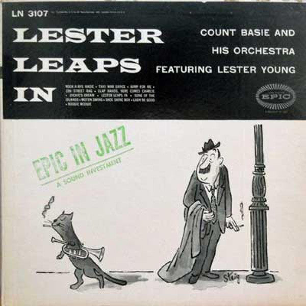 Lester Leaps In - Lester Young | LP