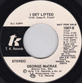 I Get Lifted - George McCrae | Vinyl Record